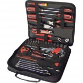 KS Tools 1/4 Universal-Werkzeugtasche, 62-tlg 917.0062 Szerszámkészlet